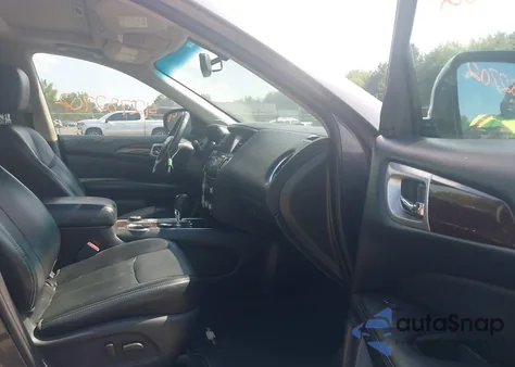 2015 Nissan Pathfinder Platinum from USA, damaged, VIN 5N1AR2MM3FC601523